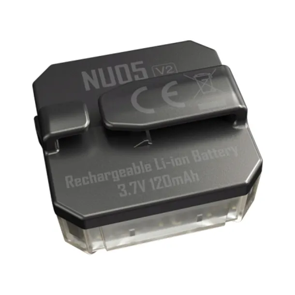 nitecore-czolowka-nu05-v2-kit-40lm-szara-zasilanie-akumulatorowe