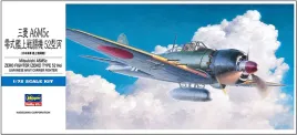 model-samolotu-mitsubishi-a6m5c-zero-fighter-hasegawa-mha-453