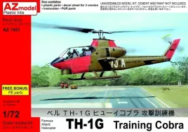 az-model-7451-bell-th-1g-training-cobra-model-smiglowca-do-sklejania-1-72