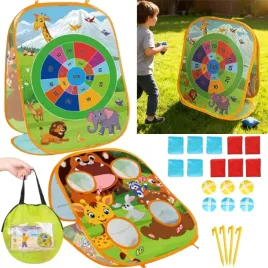 gra-zrecznosciowa-rzucanie-woreczkiem-pileczkami-do-celu-na-punkty-3w1