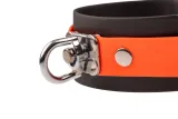 obroza-tropowa-4wild-biothane-50-mm-czarno-pomaranczowa-38-52-cm-kolor-czarny
