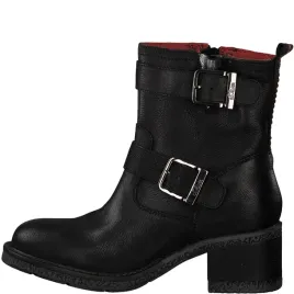 botki-damskie-s-oliver-czarne-skorzane-38