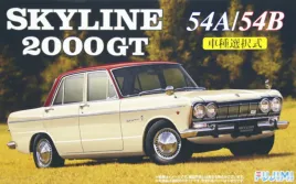 fujimi-039381-nissan-prince-skyline-2000gt-54a-54b
