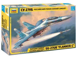model-zvezda-su-27ub-flanker-c-7294-1-72
