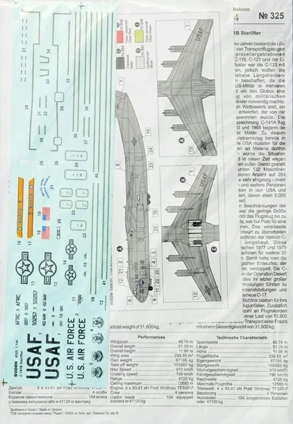 model-samolotu-lockheed-c-14b-okres-po-ii-wojnie-swiatowej