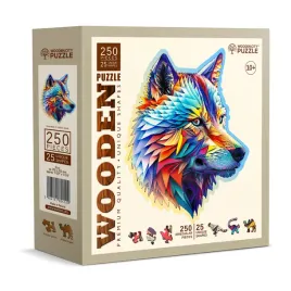 puzzle-woodencity-250-elementow-elegancki-wilk