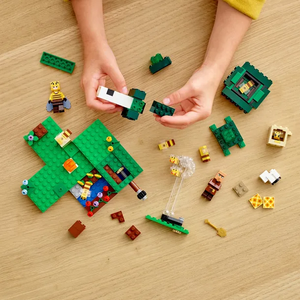 klocki-lego-pasieka-minecraft-238-elementow-8-lat-wiek-dziecka-8-lat