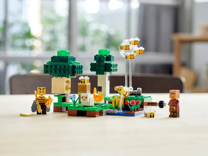 klocki-lego-pasieka-minecraft-238-elementow-8-lat-certyfikaty-opinie-atesty-ce