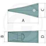 zab-ladowarki-cat-typ-9w-8452-long-tip-typ-maszyny-koparka