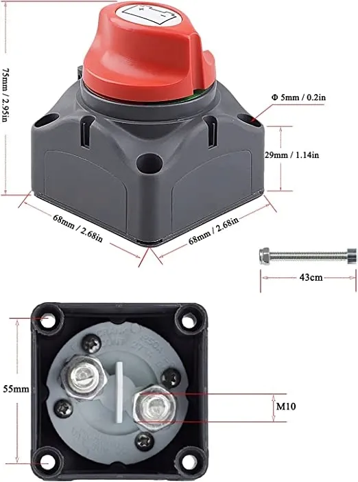 kamar-e1286-odlacznik-akumulatora