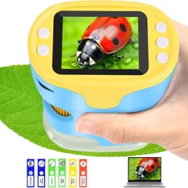 mikroskop-dzieciecy-amt-mikroskop-f2-niebieski-akcesoria