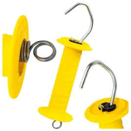 uchwyt-izolacyjny-bramowy-do-ogrodzen-pastwiskowych-elektrycznych-zolty