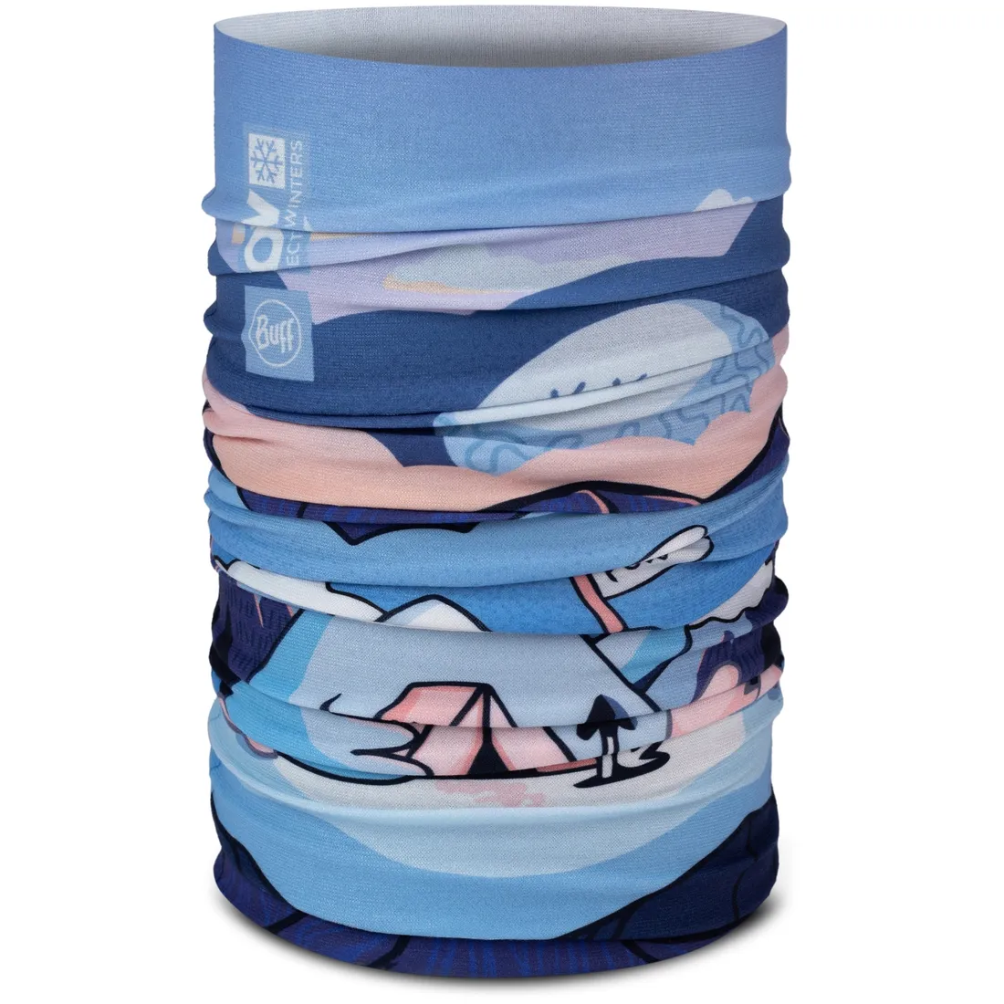 komin-buff-ecostretch-niebieski