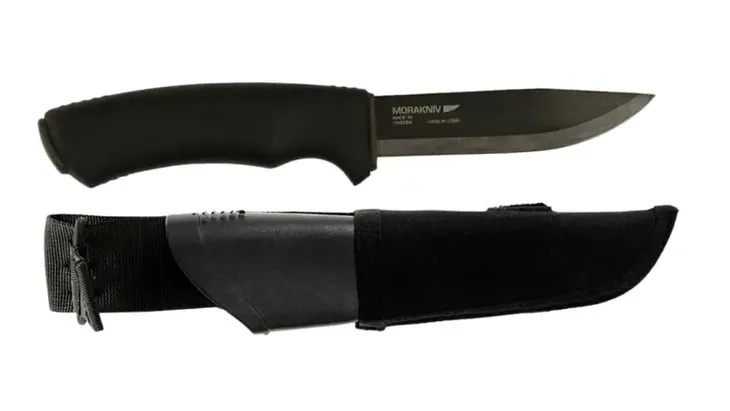 noz-morakniv-tactical-czarny-stal-weglowa-cechy-dodatkowe-antyposlizgowa-rekojesc