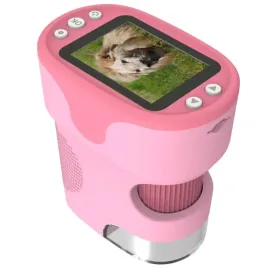 mikroskop-dzieciecy-amt-mikroskop-f2-rozowy-akcesoria