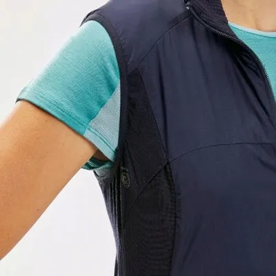 kamizelka-sofshell-trekkingowa-damska-forclaz