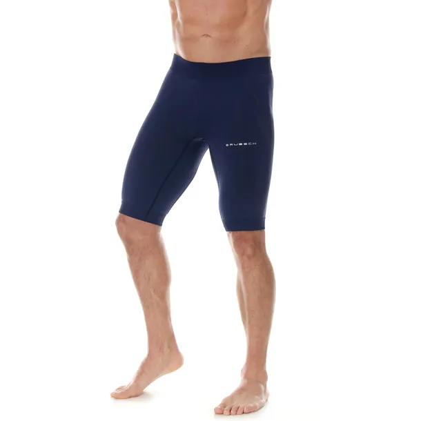 spodenki-do-biegania-brubeck-running-force-granatowe-2xl-kolor-niebieski