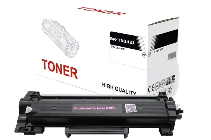 toner-white-box-do-brother-czarny-black-model-tn-2421-tn2421-tn-2411-dr2401-mfc-hl-chip