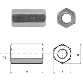nakretka-zlaczna-dluga-din6334-ocynk-m20