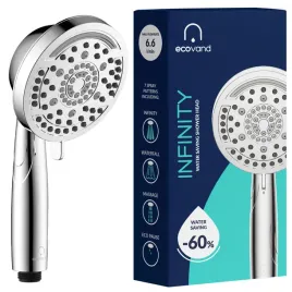 sluchawka-prysznicowa-ecovand-infinity-srebrna-okragla-7-funkcji