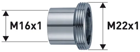 adapter-do-kranu-neoperl-m16x1-m22x1-kolor-srebrny