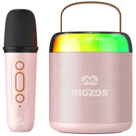 mozos-mk-pink-rozowy-mikrofon-karaoke-glosnik-bluetooth-dla-dzieci