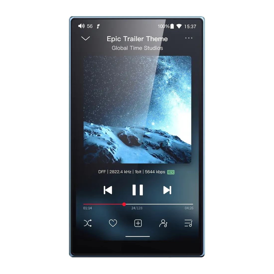 mp3-fiio-jm21-srebrny-32-gb