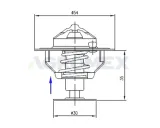 termostat-2485613-landini-massey-ferguson-polmo-numer-katalogowy-oryginalu-33311961-2485613p