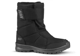 quechua-sniegowce-dzieciece-czarny-rozmiar-32