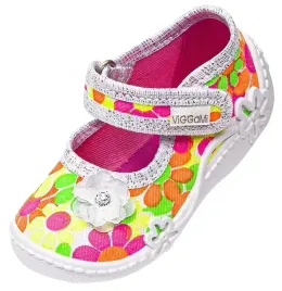 tenisowki-dzieciece-viggami-lila-neon-kolorowe-kapcie-dziewczece-na-rzep