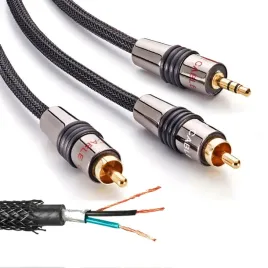 kabel-polaczeniowy-eagle-cable-160-m-minijack-35-mm-2x-rca