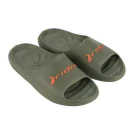 klapki-meskie-rider-rzero-slide-green-orange-43-eu