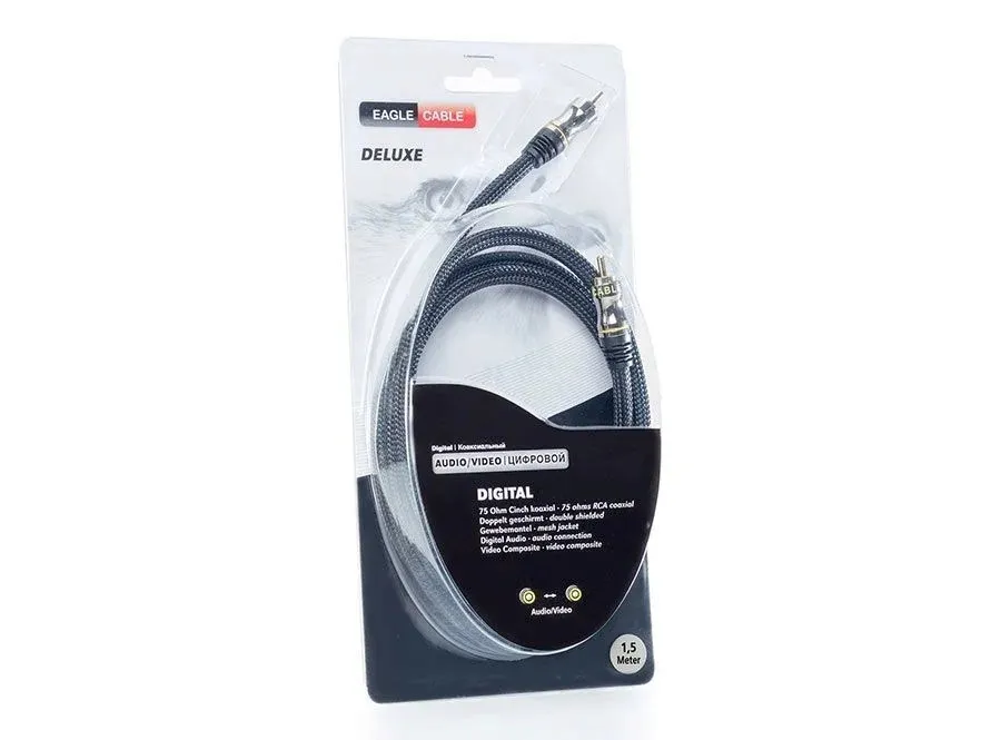 kabel-coaxial-1xrca-eagle-cable-deluxe-15m-cinch-marka-eagle-cable