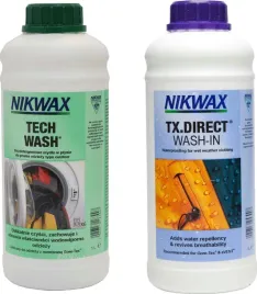 zestaw-do-prania-i-impregnacji-nikwax-tech-wash-tx-direct-2-x-1-l