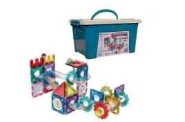 klocki-magnetyczne-skrzynka-tor-kulkowy-building-blocks-78-el