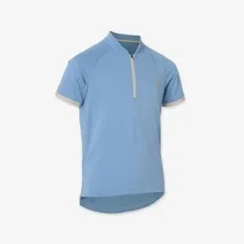 koszulka-rowerowa-b-twin-128-134-niebieski