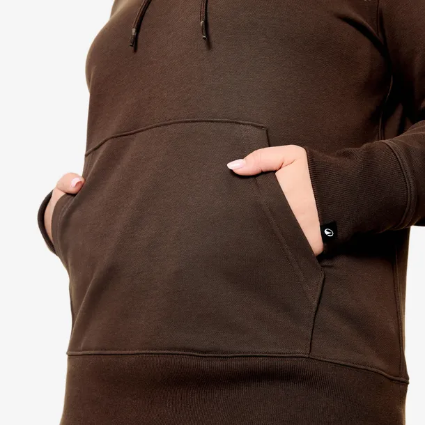 bluza-domyos-38-brazowy-rozmiar-38