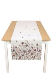 bieznik-gobelinowy-z-motywem-pszczol-kwiatow-45x140-styl-i-elegancja