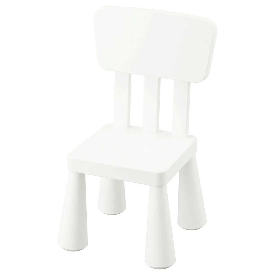 ikea-mammut-krzeselko-dzieciece-biale-waga-z-opakowaniem-2-07-kg