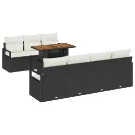 zestaw-sof-na-ogrod-z-poduszka-8-szt-czarny-i-kremowy