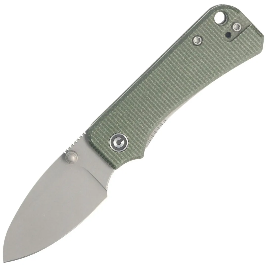 noz-skladany-civivi-baby-banter-c19068sb-1-green-micarta-waga-z-opakowaniem-1-kg