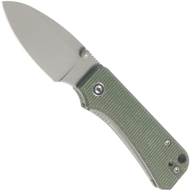 noz-skladany-civivi-baby-banter-c19068sb-1-green-micarta-dlugosc-rekojesci-7-93-cm