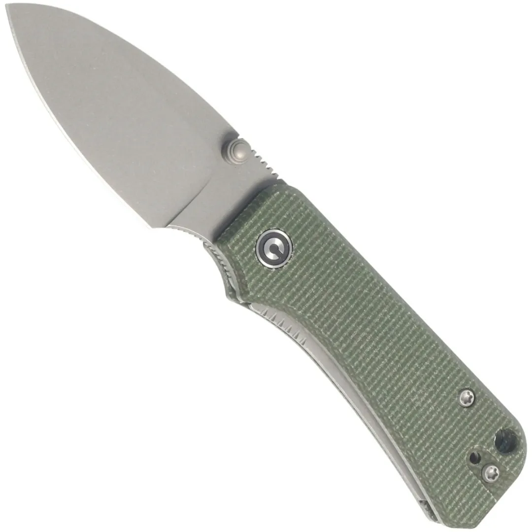noz-skladany-civivi-baby-banter-c19068sb-1-green-micarta-waga-z-opakowaniem-1-kg