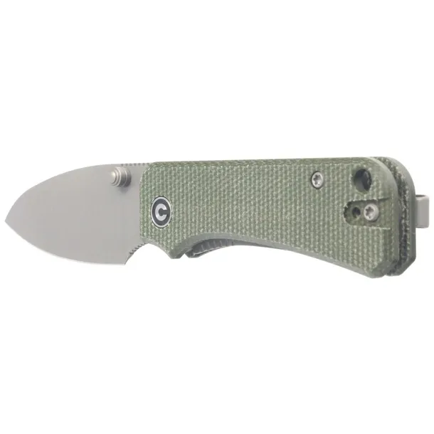 noz-skladany-civivi-baby-banter-c19068sb-1-green-micarta-waga-127-g