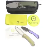 noz-skladany-civivi-baby-banter-c19068sb-1-green-micarta-rodzaj-noz