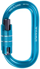 karabinek-camp-oval-xl-2lock-blue