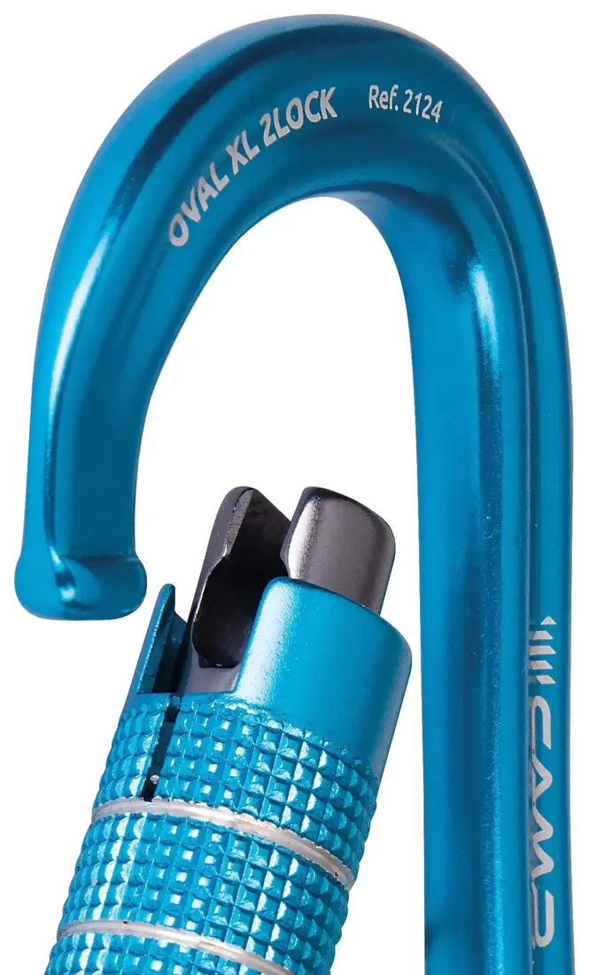 karabinek-camp-oval-xl-2lock-blue