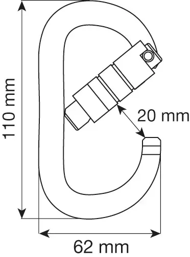 camp-karabinek-wspinaczkowy-oval-xl-2lock-niebieski-marka-camp