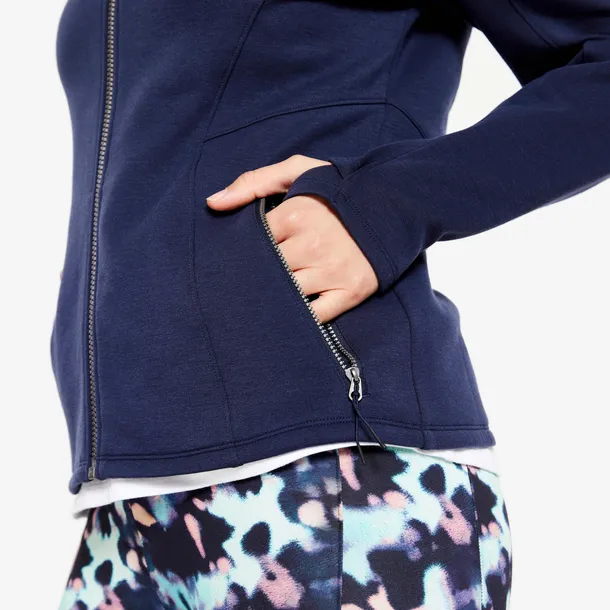 bluza-z-kapturem-damska-domyos-gym-and-pilates-wlasciwosci-brak