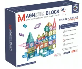 klocki-magnetyczne-108el-magnetic-block-zestaw-zamek-z-wieza-3d-prezent-3
